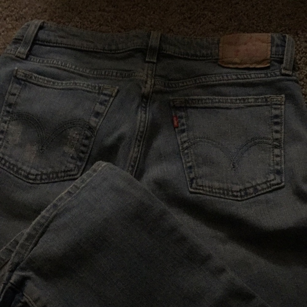 Super Low Boot Cut Levi’s 7M JR 518